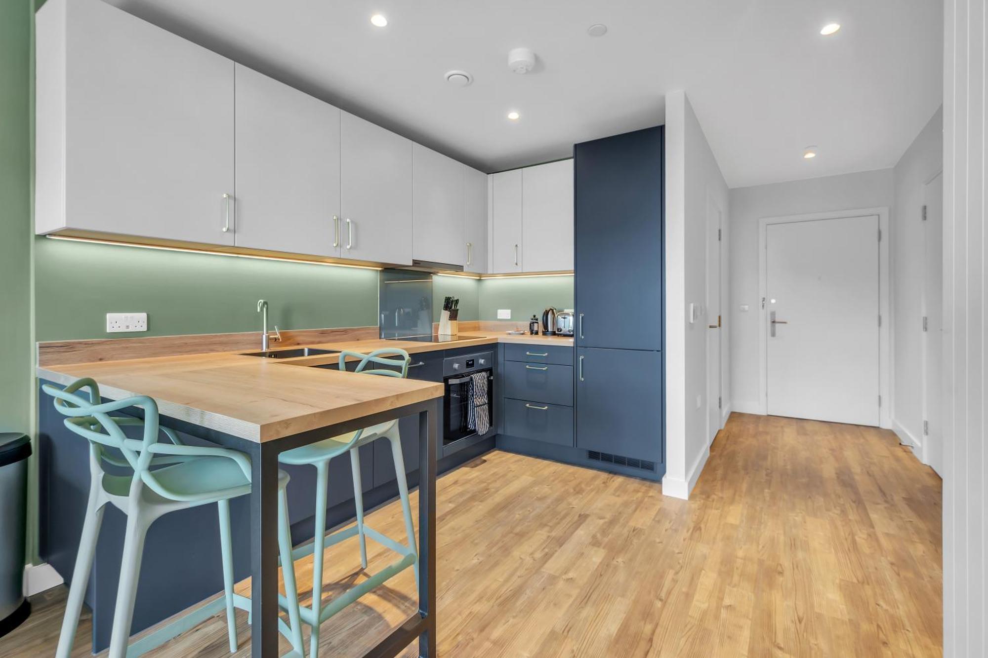 Mysquare State-Of-The-Art 1 Bedroom Apartments Near Wembley Park London Exterior photo