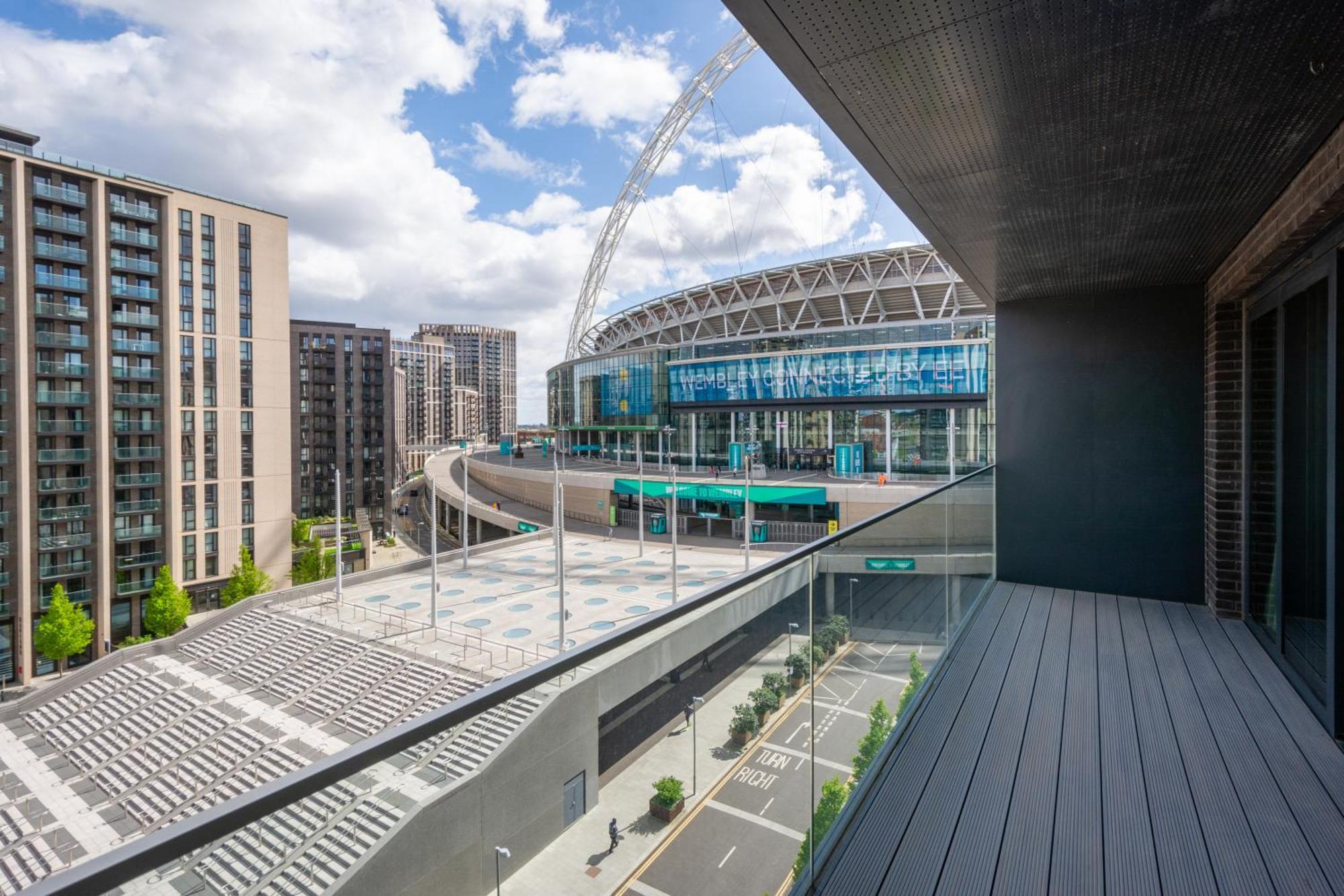 Mysquare State-Of-The-Art 1 Bedroom Apartments Near Wembley Park London Exterior photo