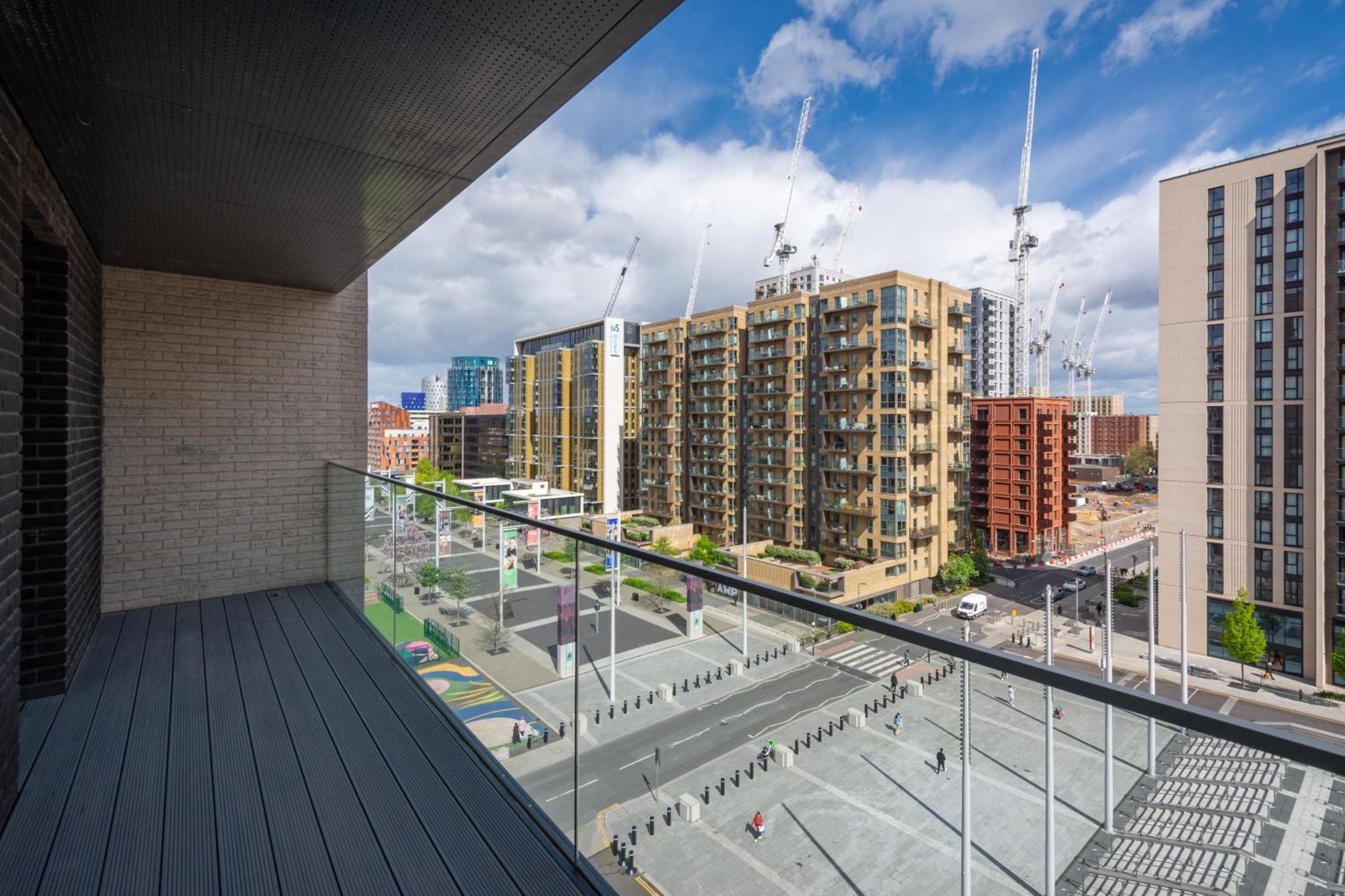 Mysquare State-Of-The-Art 1 Bedroom Apartments Near Wembley Park London Exterior photo