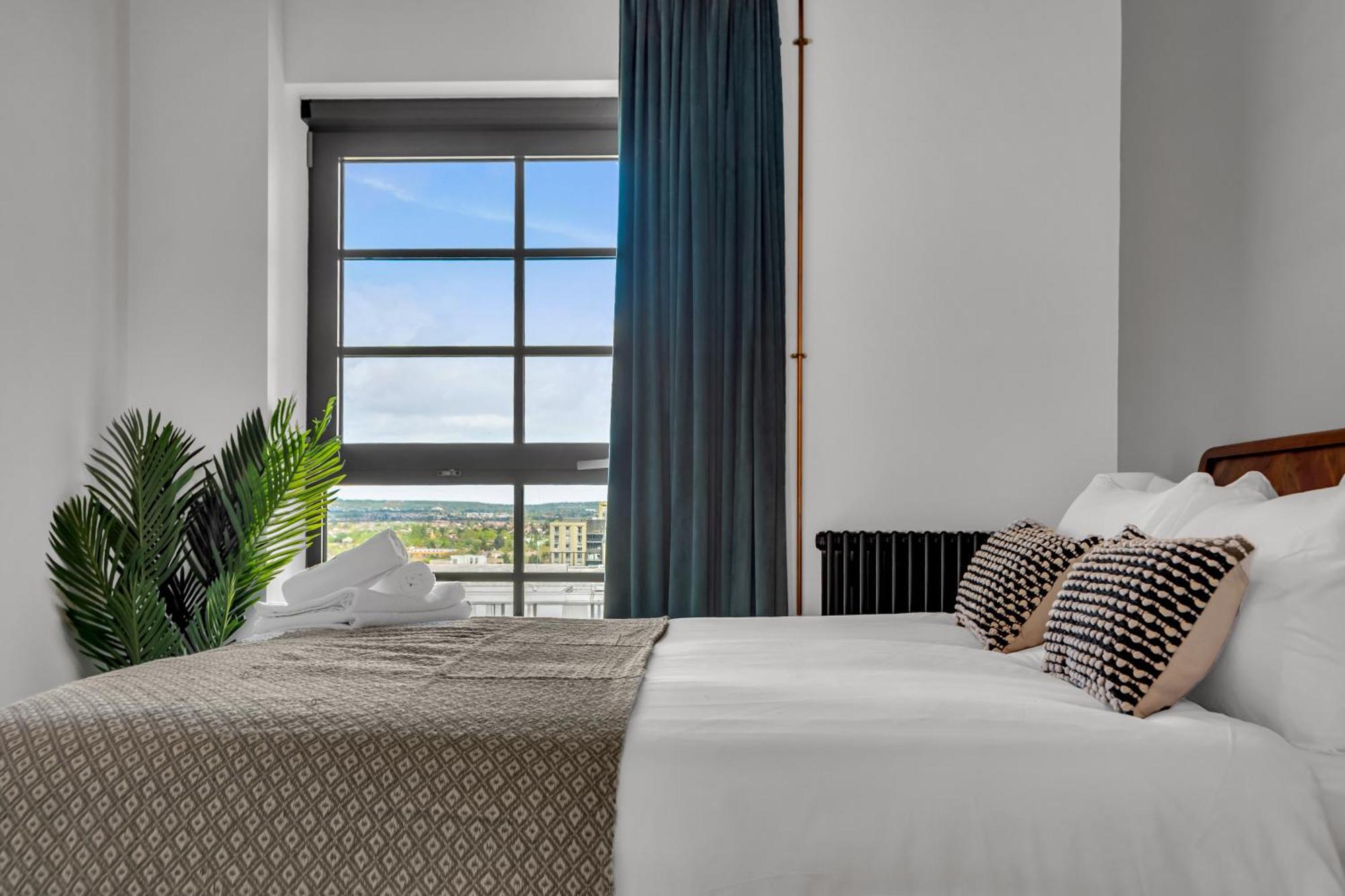 Mysquare State-Of-The-Art 1 Bedroom Apartments Near Wembley Park London Exterior photo