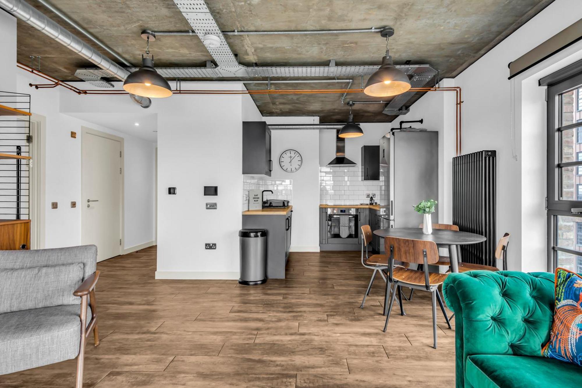 Mysquare State-Of-The-Art 1 Bedroom Apartments Near Wembley Park London Exterior photo