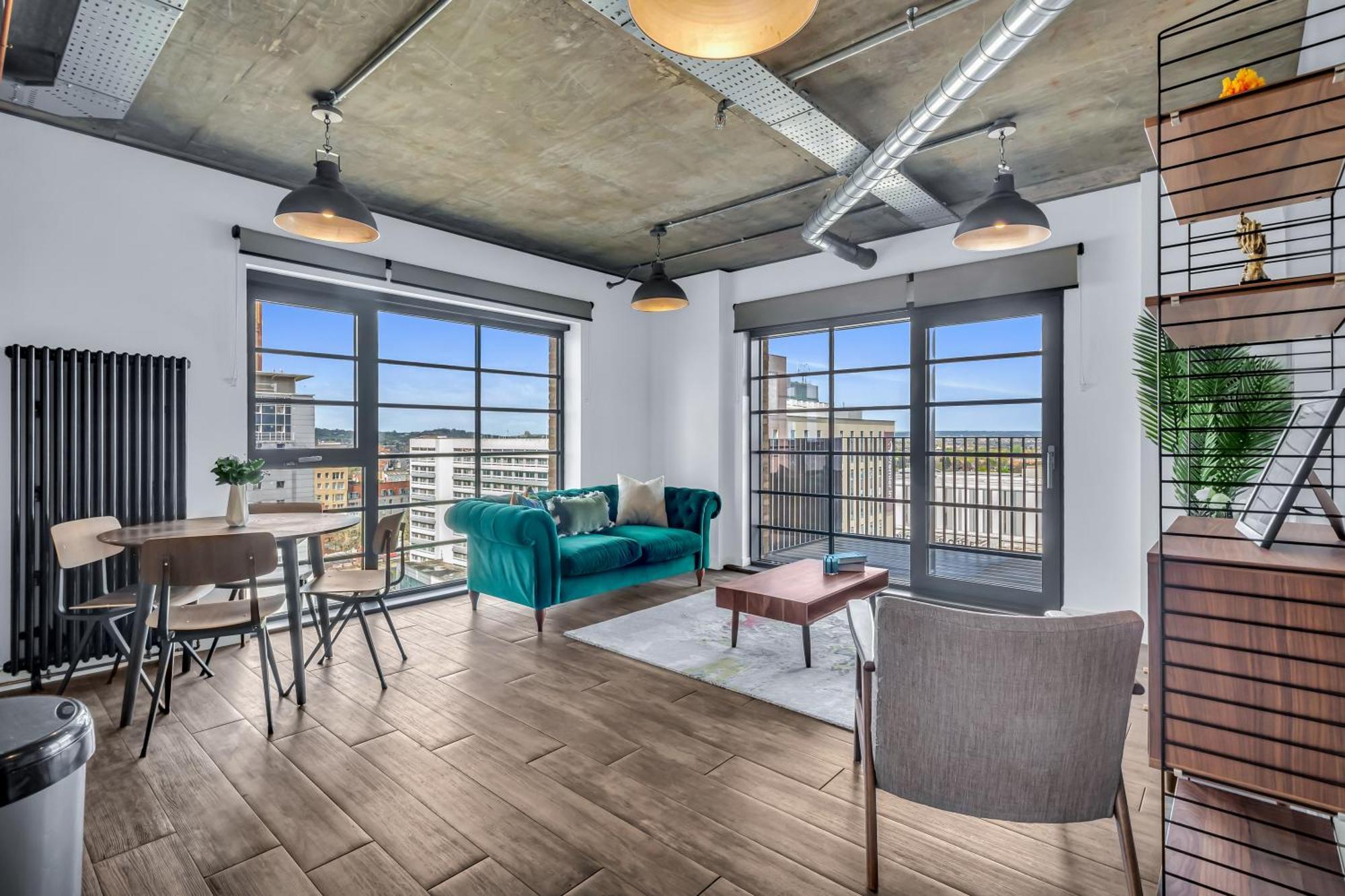 Mysquare State-Of-The-Art 1 Bedroom Apartments Near Wembley Park London Exterior photo