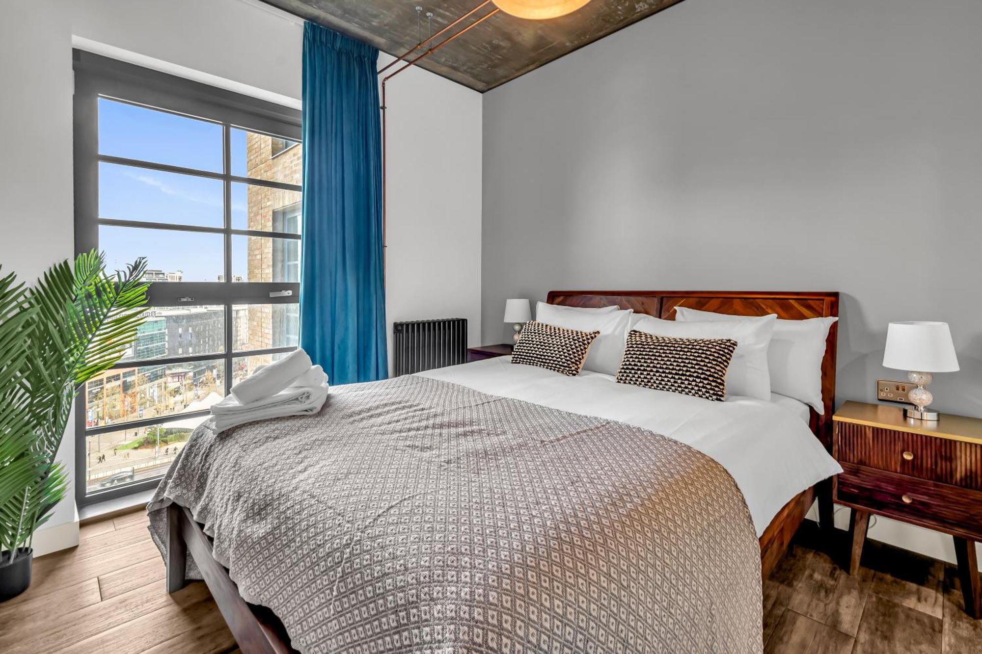 Mysquare State-Of-The-Art 1 Bedroom Apartments Near Wembley Park London Exterior photo