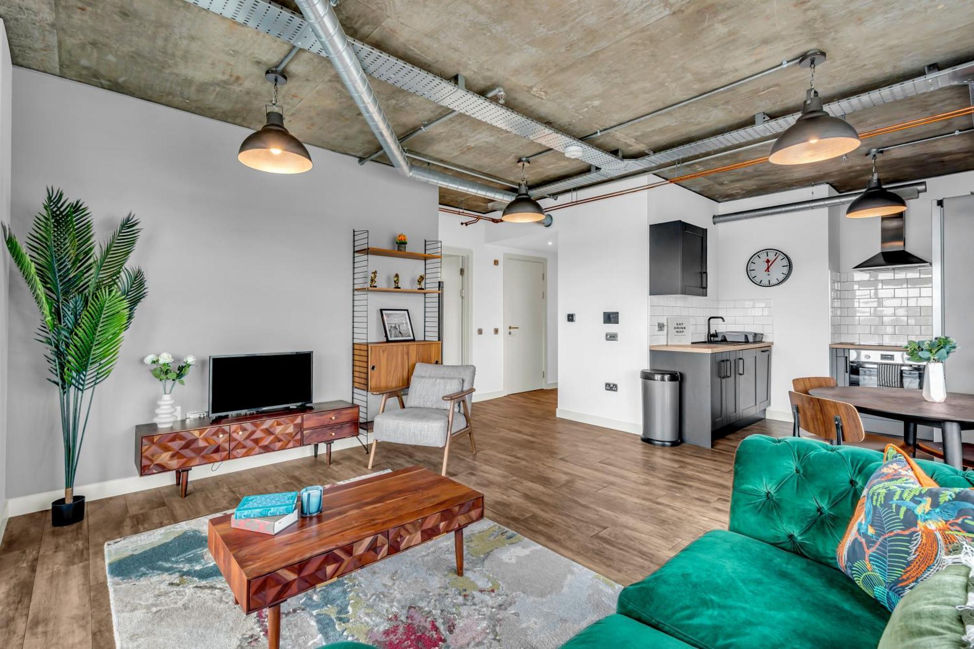 Mysquare State-Of-The-Art 1 Bedroom Apartments Near Wembley Park London Exterior photo